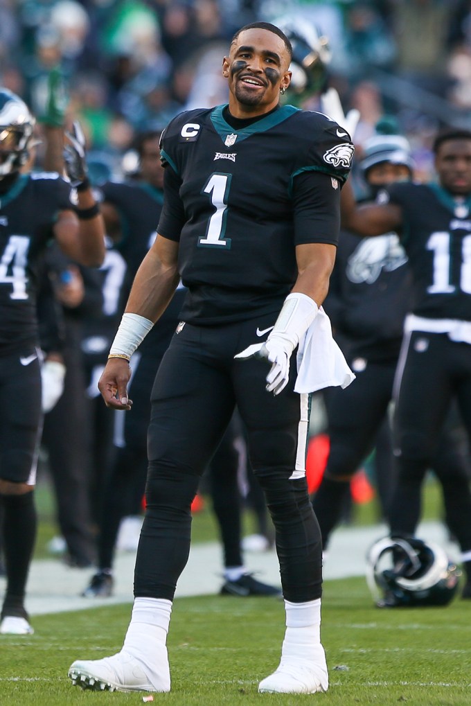 Jalen Hurts Plays The Giants
