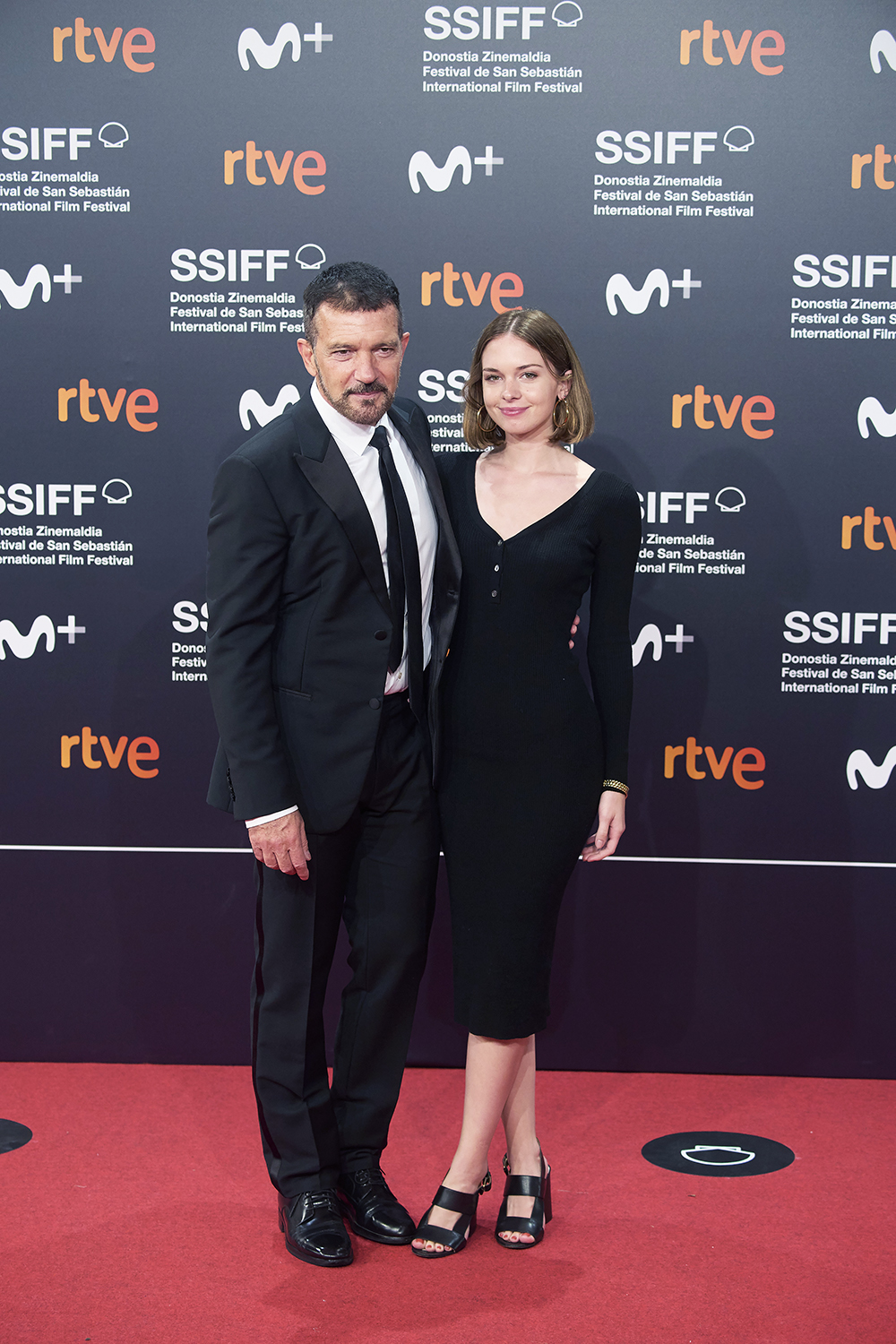 69th San Sebastian International Film Festival: Red Carpet Opening Ceremony