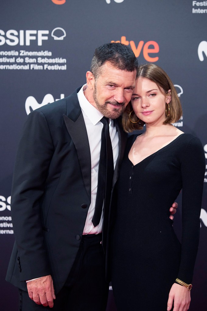 Antonio Banderas at the 69th Annual San Sebastian Film Festival