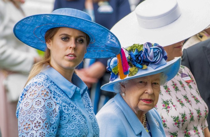 Queen Elizabeth II & Princess Beatrice