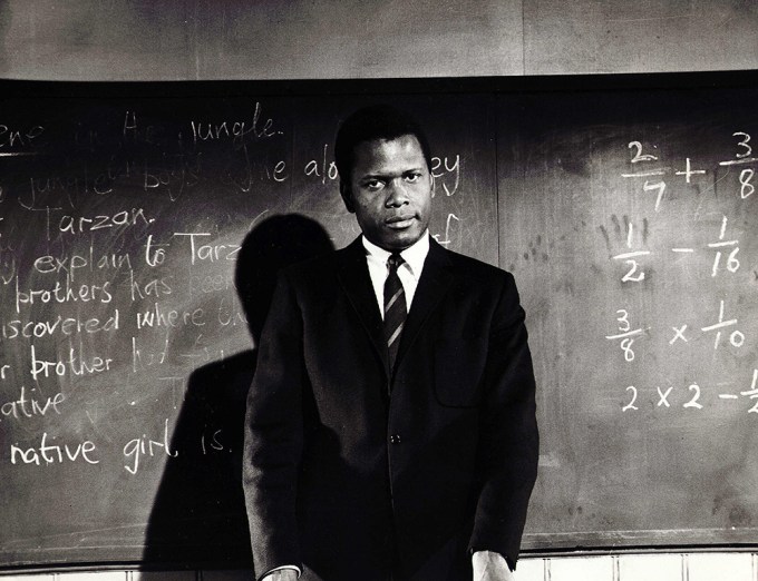 Sidney Poitier Teaches In ‘To Sir, With Love’