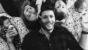 Jensen Ackles Baby Twins