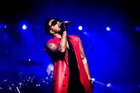 Adam Lambert
Queen and Adam Lambert in concert at Mediolanum Forum Assago, Milan, Italy - 25 Jun 2018