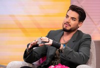 Editorial use only. Exclusive - Premium Rates Apply. Call your Account Manager for pricing.
Mandatory Credit: Photo by Ken McKay/ITV/REX/Shutterstock (9698256s)
Adam Lambert
'Lorraine' TV show, London, UK - 01 Jun 2018
ADAM LAMBERT - MY ADVICE FOR THE YOUNGER LGBTQ COMMUNITY

American Idol star Adam Lambert has spent the last 4 years touring the world with Queen. Today he joins Christine on the sofa to talk about his up-and-coming residency in Las Vegas with Queen, why he’s keeping Freddie Mercury’s legacy alive both on and off stage and how he’s come to the UK to inspire the younger LGBTQ community.