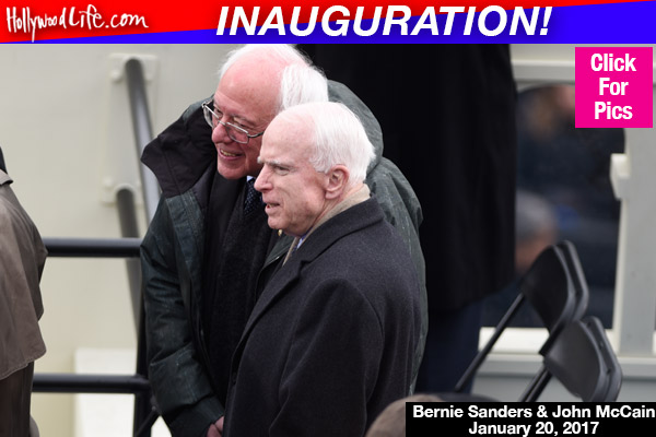 Bernie Sanders John McCain Selfie