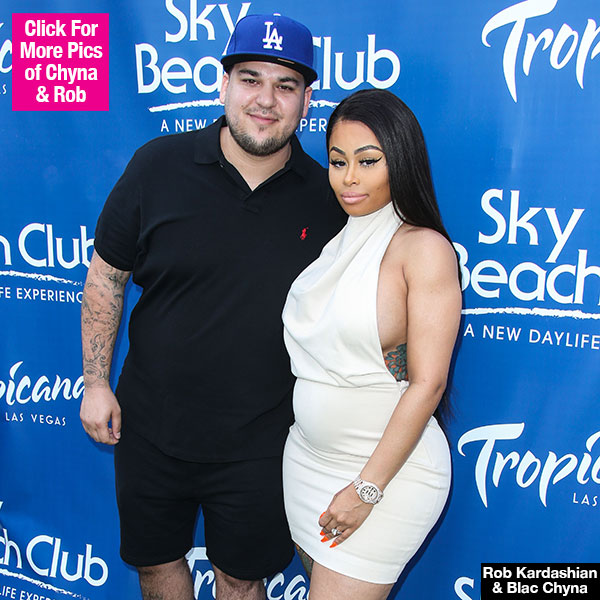 Blac Chyna Rob Kardashian 2nd Child