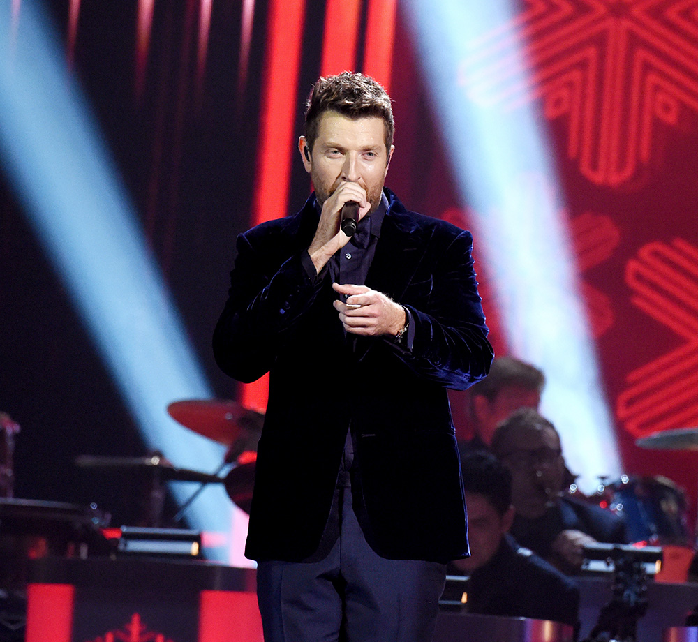 Brett Eldredge
Ninth Annual CMA Country Christmas, Nashville, USA - 27 Sep 2018