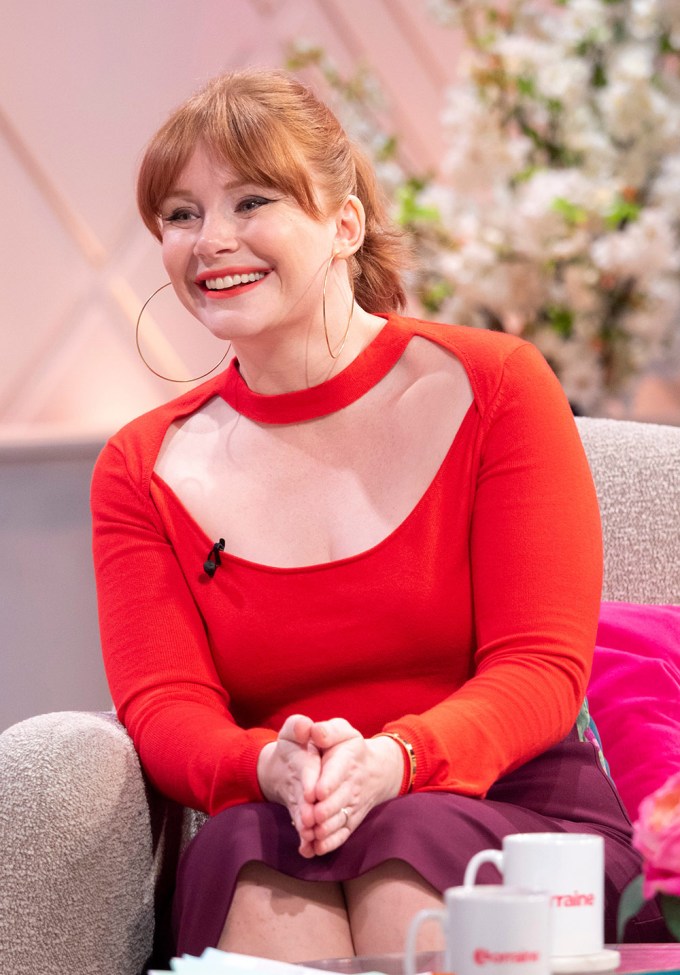 Bryce Dallas Howard On ‘Lorraine’