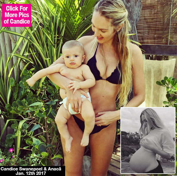 Candice Swanepoel Post Baby Body