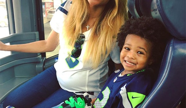 Ciara Disses Future Husbands Football Game