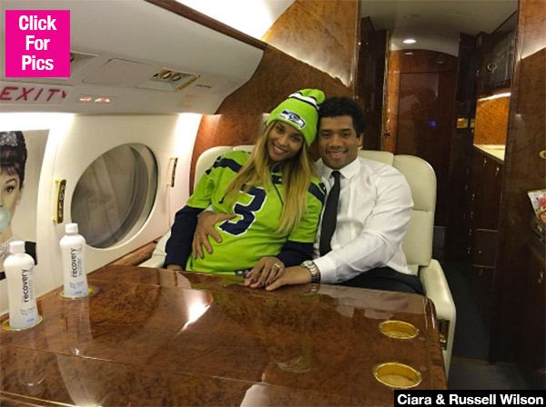 Ciara Russell Wilson Twins