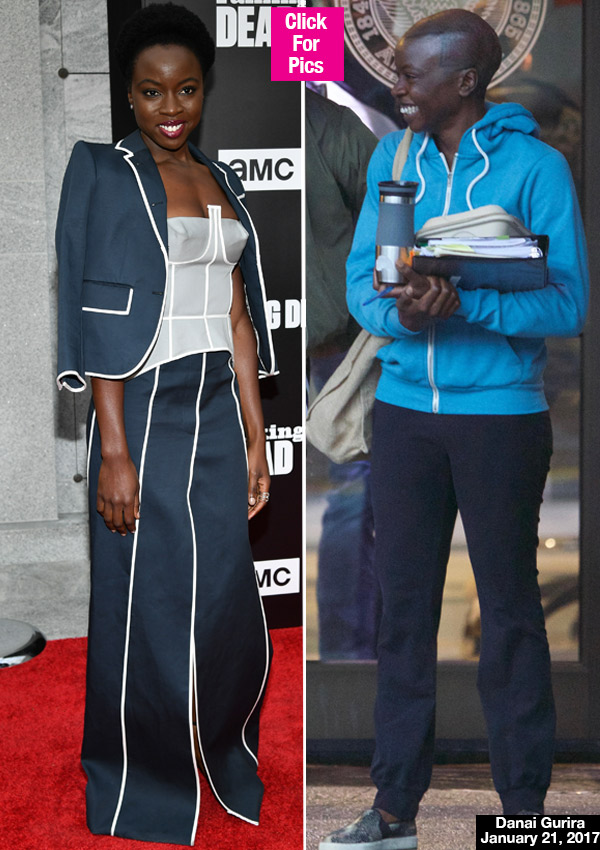 Danai Gurira Shaves Head