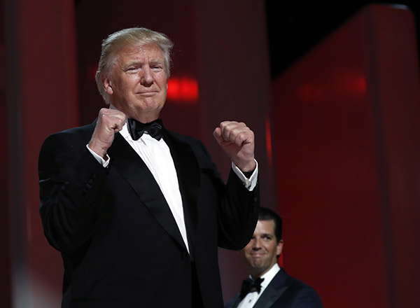 Trump Inaugural Ball