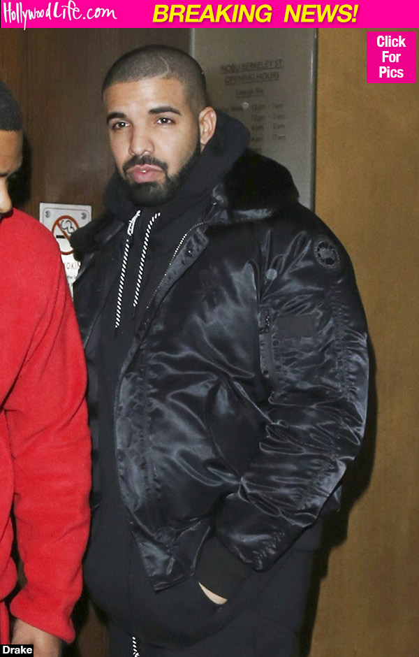 Drake Dinner Date Amsterdam