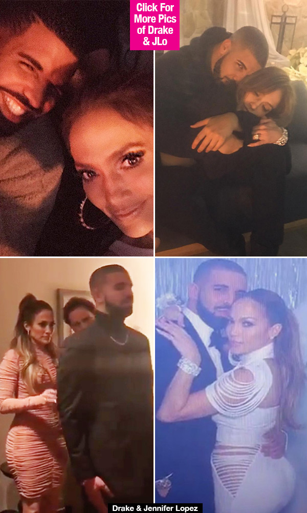 Drake Dating Jennifer Lopez