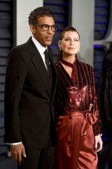 Chris Ivery, Ellen Pompeo. Chris Ivery, left, and Ellen Pompeo arrive at the Vanity Fair Oscar Party, in Beverly Hills, Calif
91st Academy Awards - Vanity Fair Oscar Party, Beverly Hills, USA - 24 Feb 2019