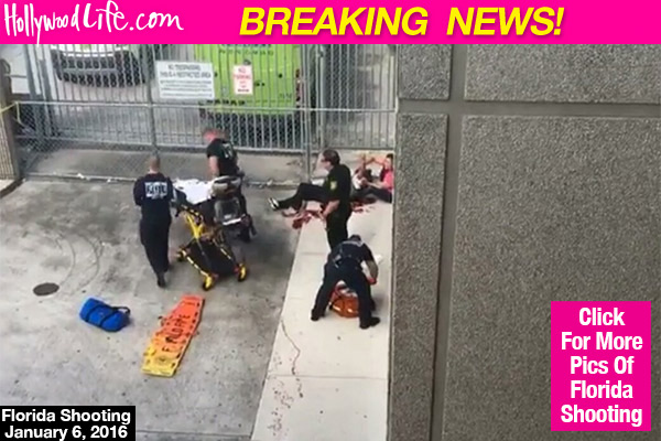 FLL Airport Shooting Photos