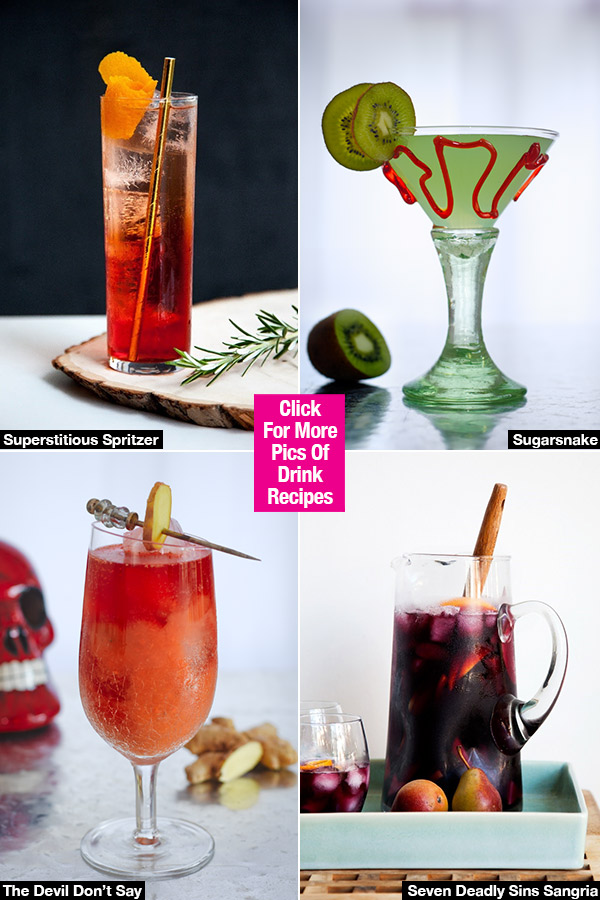 Friday The 13th Cocktails