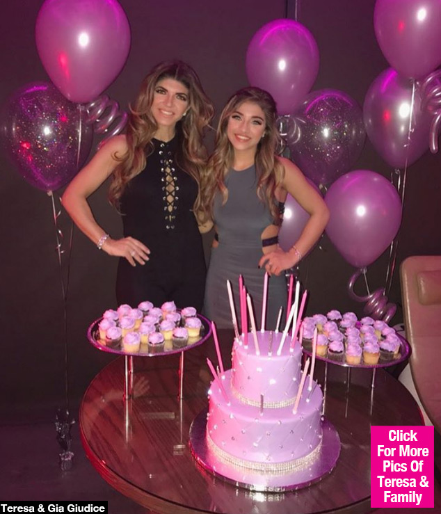 Gia Giudice Sweet 16 Party
