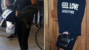 Hailey Baldwin Supports Paris Jackson