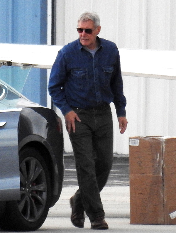 Harrison Ford First Picture Carrie Fisher Death