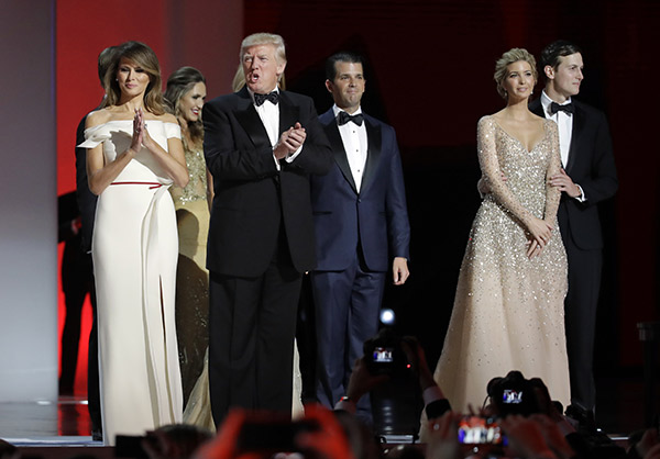 Trump Inaugural Ball