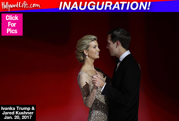 Ivanka Trump Jared Kushner Dance Inaugural Ball