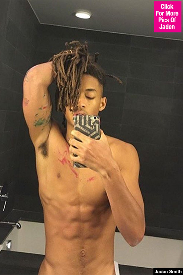 Jaden Smith Surfing