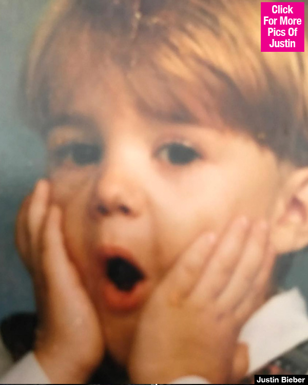 Justin Bieber Baby Photos