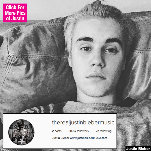Justin Bieber Returns To Instagram