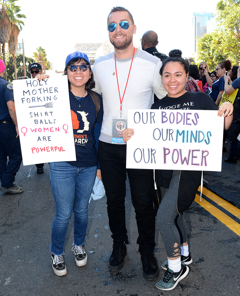 Women's March, Los Angeles, USA - 19 Jan 2019