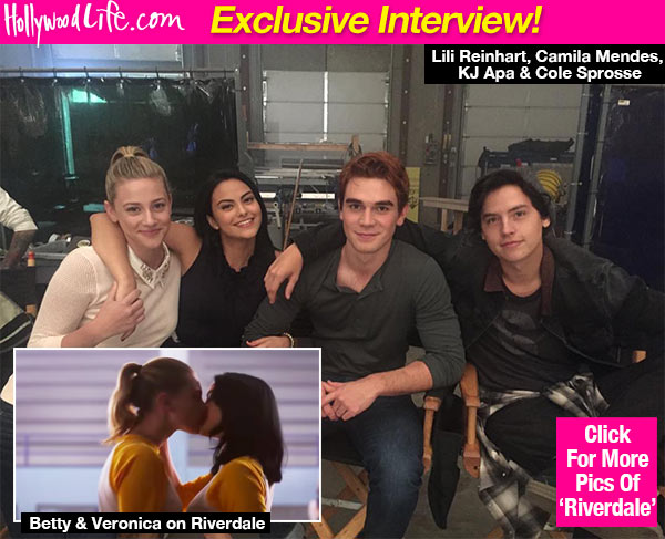 Riverdale Betty Veronica Romance