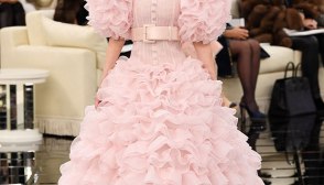Lily-Rose Depp Chanel Dress