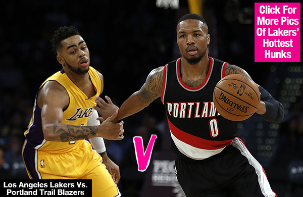 Watch Lakers Trail Blazer Game Live Stream