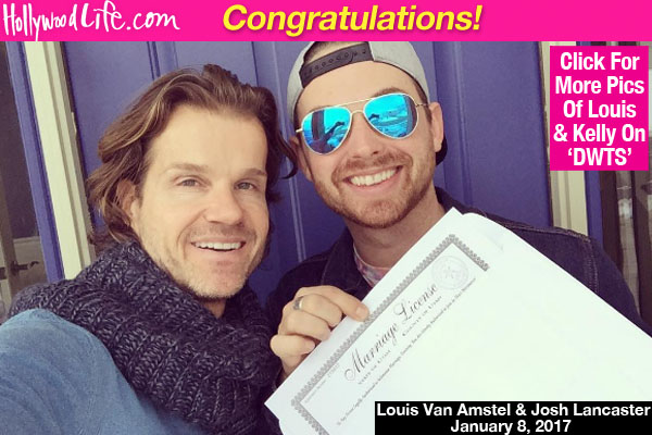 Louis Van Amstel Married