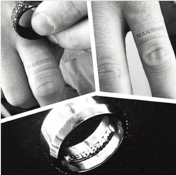 married ring