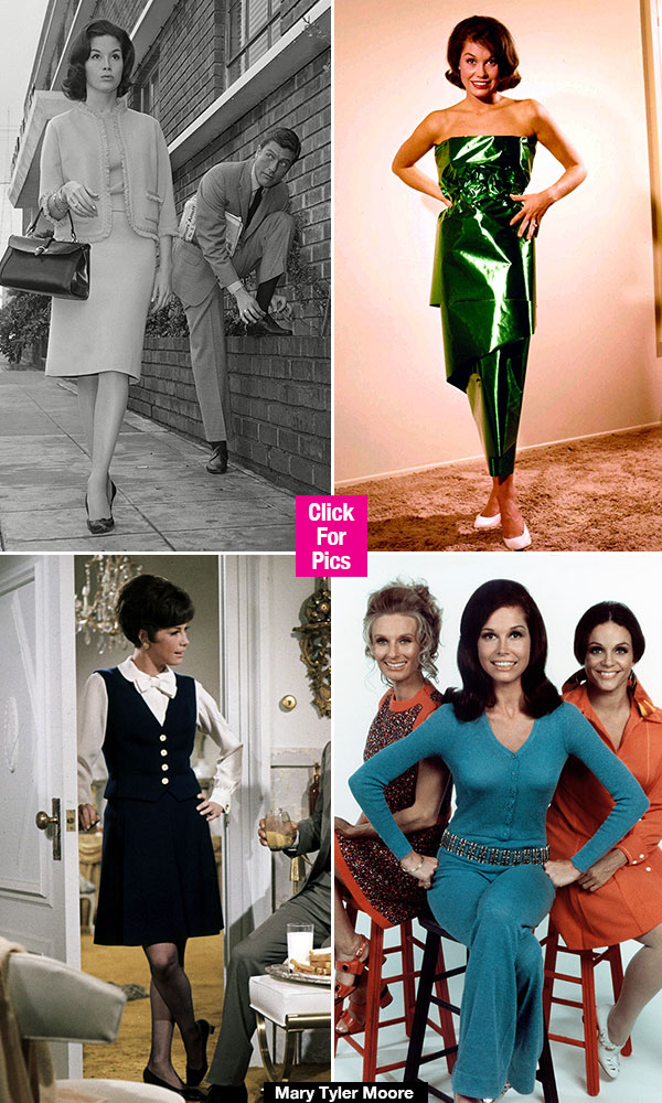 mary tyler moore fashion