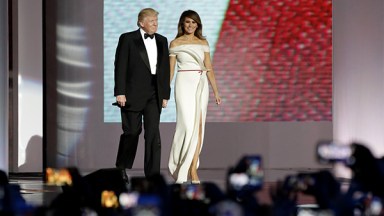 Donald & Melania Trump