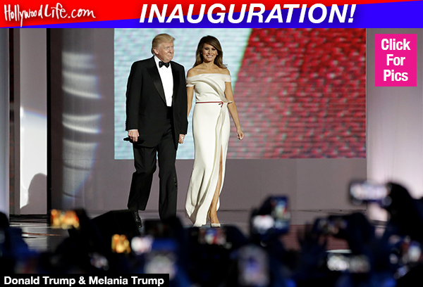 Melania Trump Gown Inaugural Ball