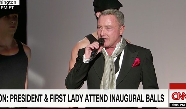 Michael Flatley Lord Of The Dance Performance Inaugural Ball