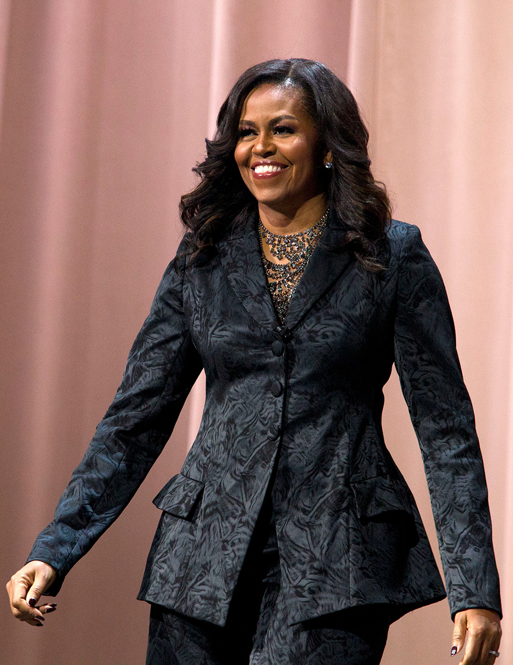 Michelle Obama Book Tour, Washington, USA - 25 Nov 2018