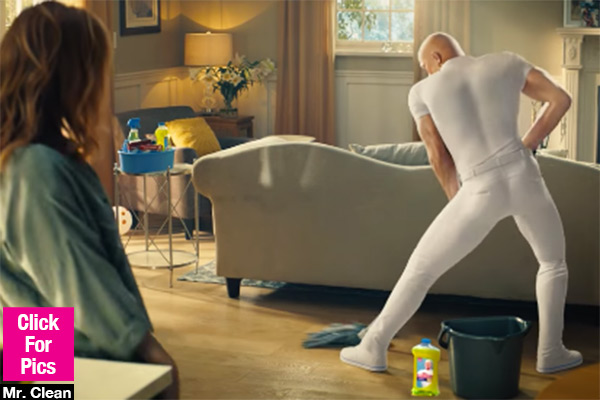 Mr Clean Super Bowl Commercial 2017