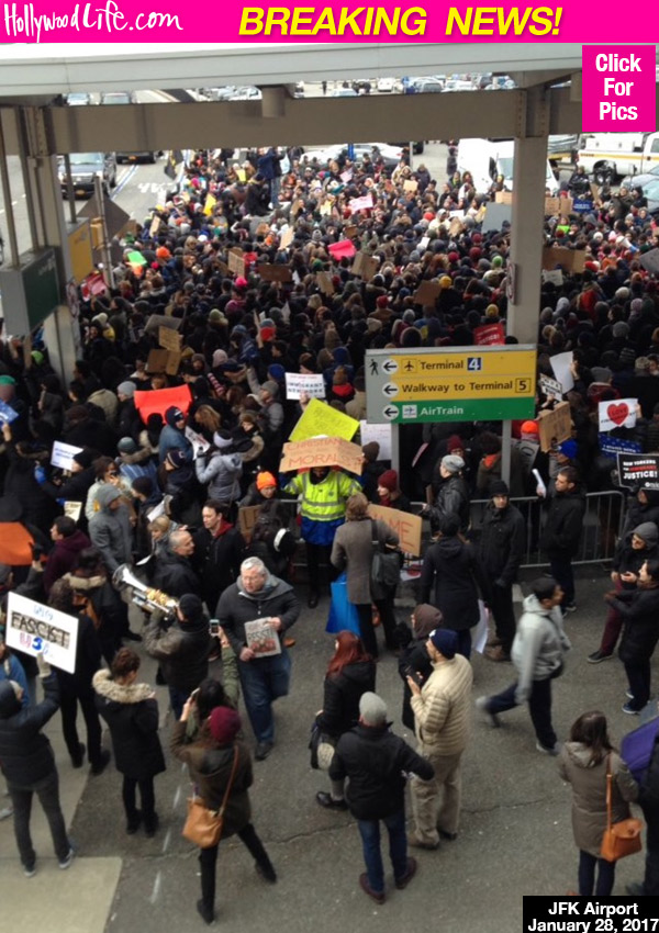 Muslim Ban Protests