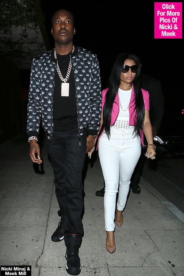 Meek Mill Nicki Minaj Fight