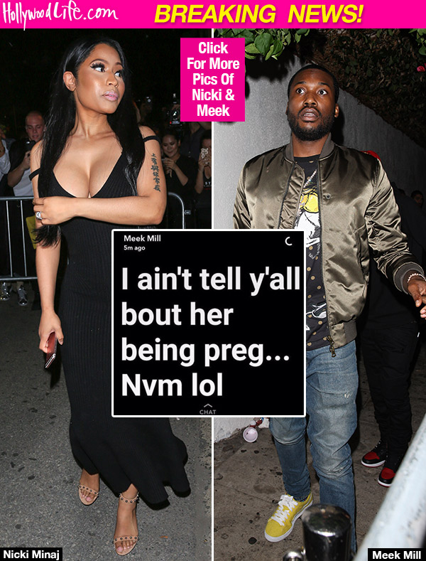 Nicki Minaj Pregnant