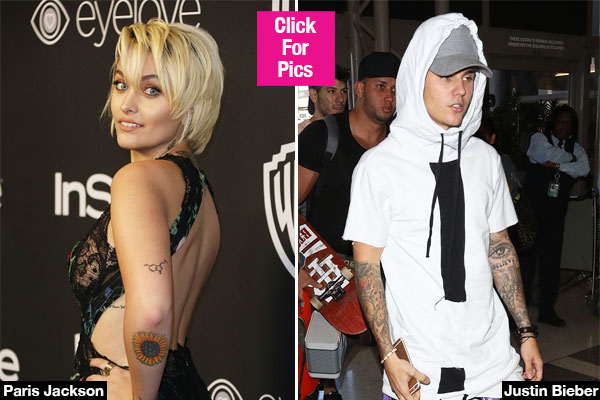 Justin Bieber Ignores Paris Jackson