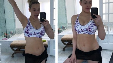 Peta Murgatroyd Baby Weight Loss