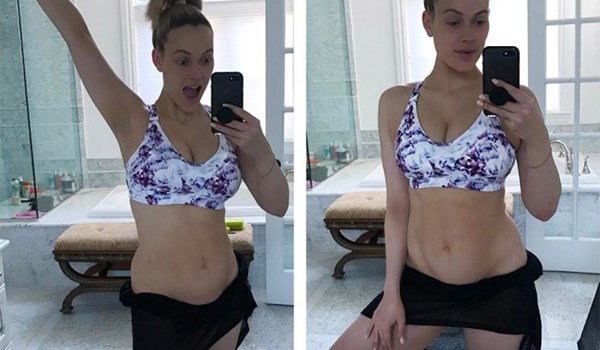 Peta Murgatroyd Baby Weight Loss