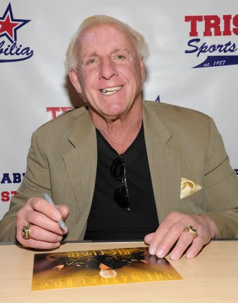 Richard Fliehr
Ric Flair autograph signing, Planet Hollywood, Las Vegas, America - 31 Jan 2013