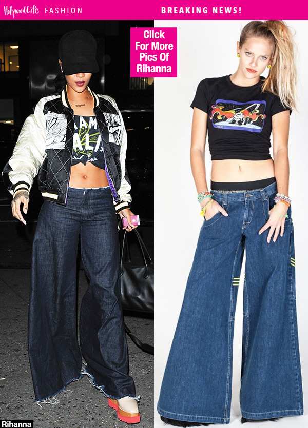 wide leg JNCO jeans comeback